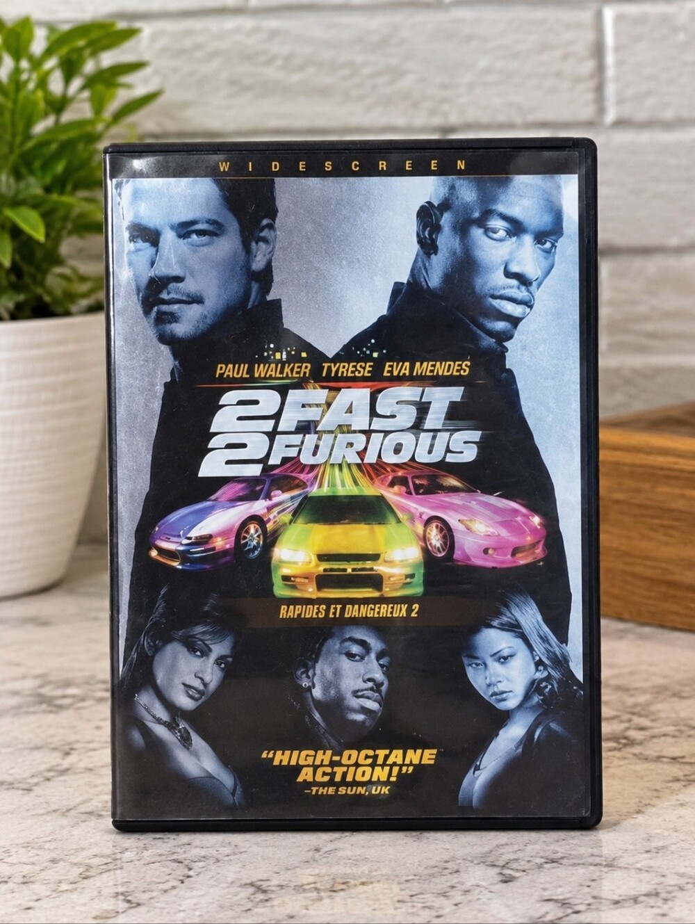 2 fast 2 furious universal DVD